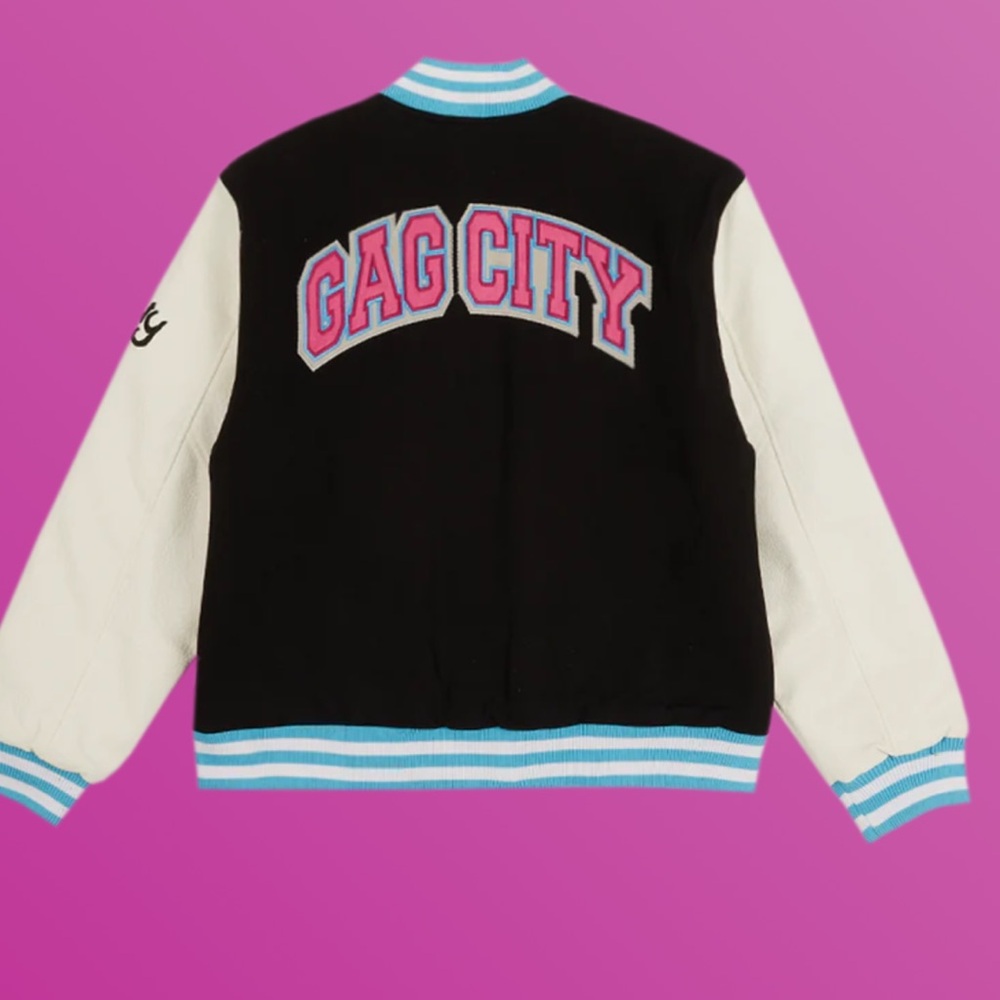 BARBZ - GAG CITY VARSITY JACKET (S)